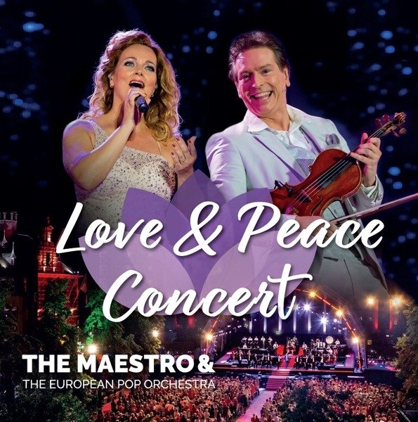 CD Shop - MAESTRO & EUROPEAN... LOVE & PEACE CONCERT