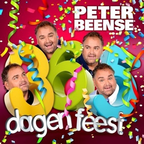 CD Shop - BEENSE, PETER 365 DAGEN FEEST
