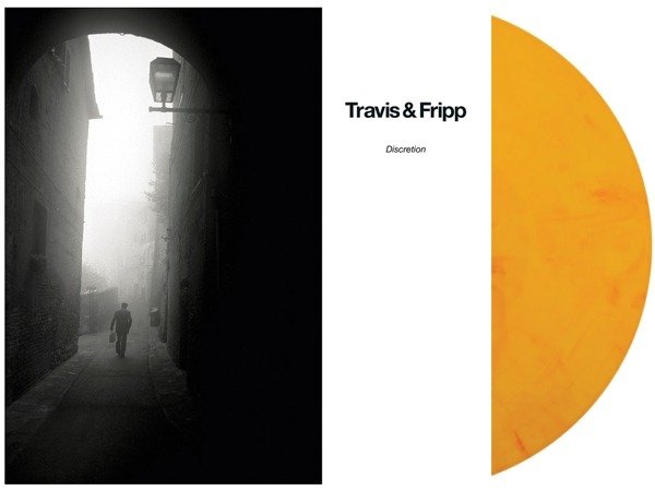 CD Shop - TRAVIS & FRIPP DISCRETION