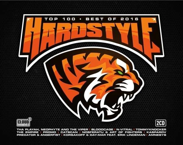 CD Shop - V/A HARDSTYLE TOP 100 BEST OF 2016