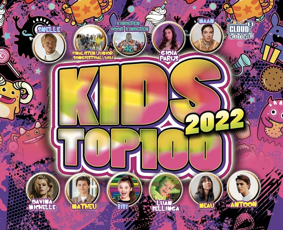 CD Shop - V/A KIDS TOP 100 - 2022