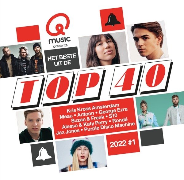 CD Shop - V/A QMUSIC PRESENTS HET BESTE UIT DE TOP 40 2022 #1