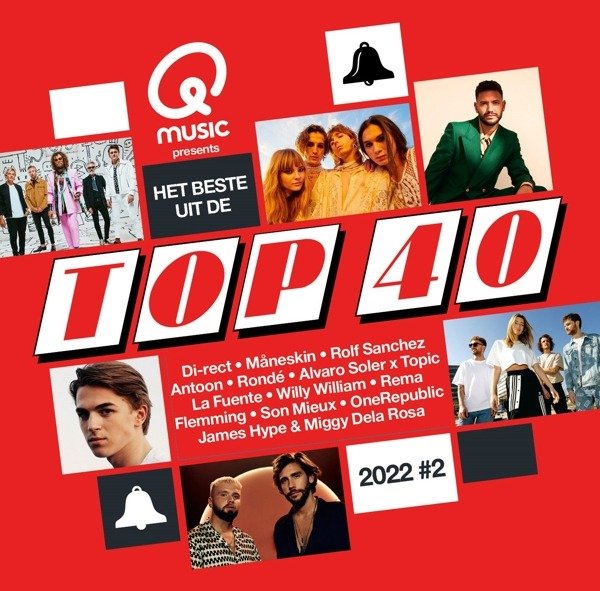 CD Shop - V/A QMUSIC PRESENTS HET BESTE UIT DE TOP 40 2022 #2