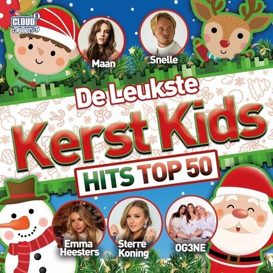 CD Shop - V/A DE LEUKSTE KERST KIDS HITS TOP 50