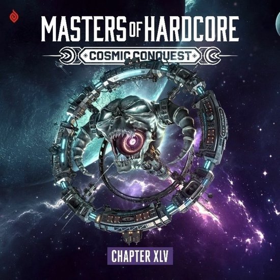CD Shop - V/A MASTERS OF HARDCORE COSMIC CONQUEST CHAPTER XLV
