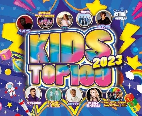 CD Shop - V/A KIDS TOP 100 - 2023