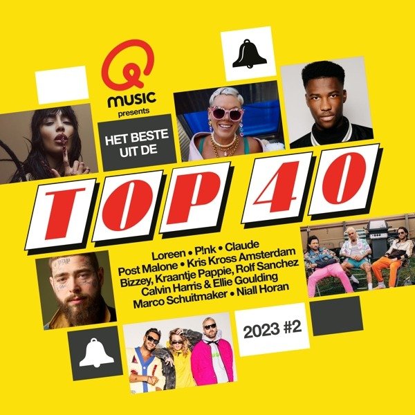 CD Shop - V/A QMUSIC PRESENTS HET BESTE UIT DE TOP 40 2023 #2