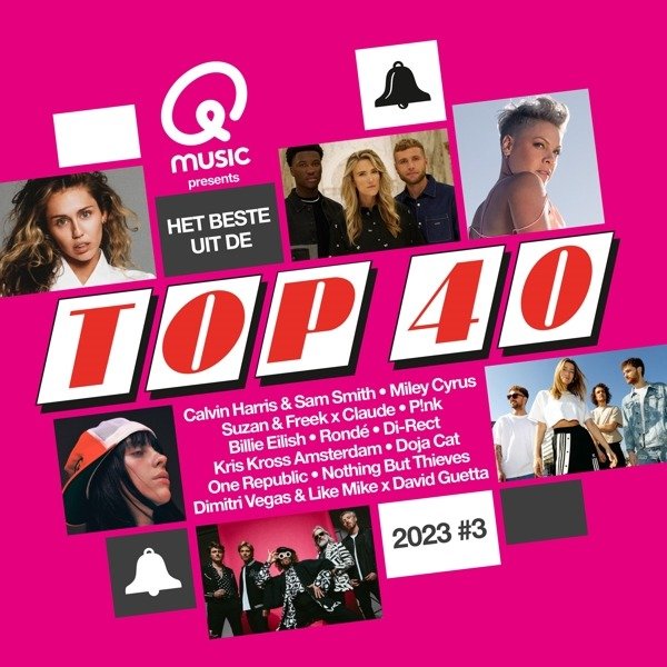 CD Shop - V/A QMUSIC PRESENTS HET BESTE UIT DE TOP 40 2023 #3