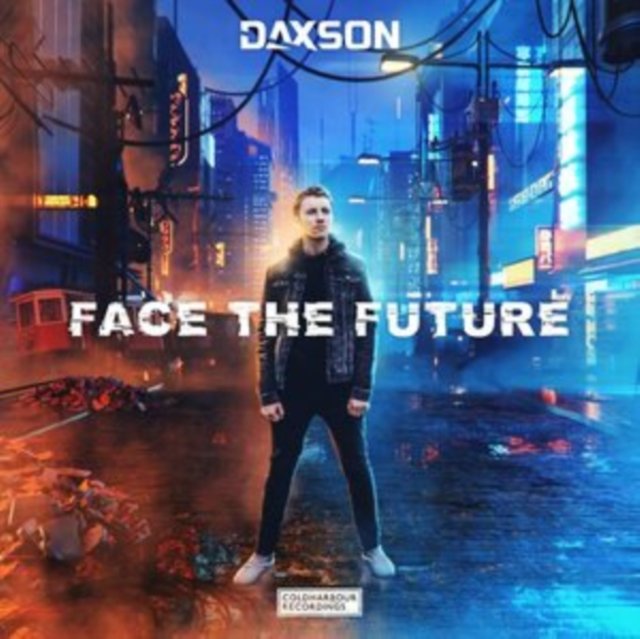 CD Shop - DAXSON FACE THE FUTURE