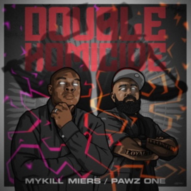 CD Shop - MIERS, MYKILL & PAWZ ONE DOUBLE HOMOCIDE
