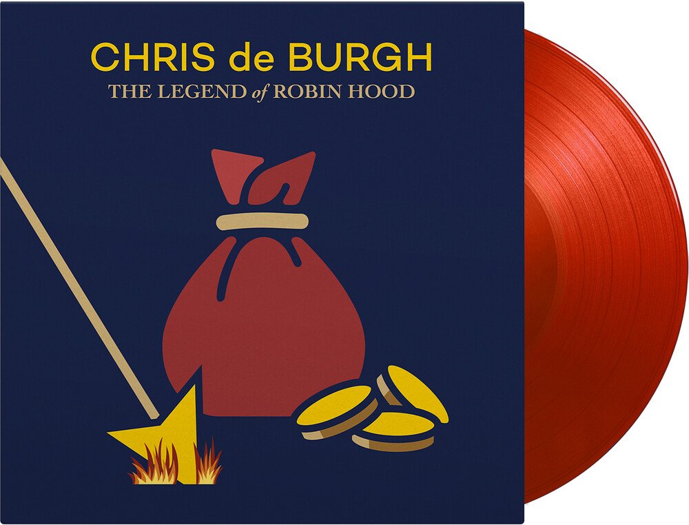 CD Shop - BURGH, CHRIS DE LEGEND OF ROBIN HOOD