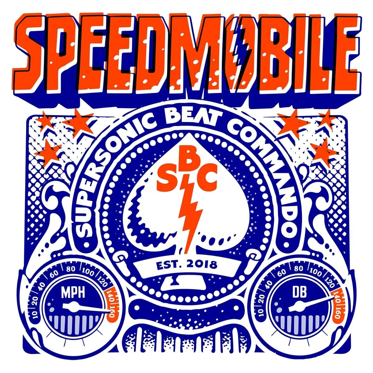 CD Shop - SPEEDMOBILE SUPERSONIC BEAT COMMANDO