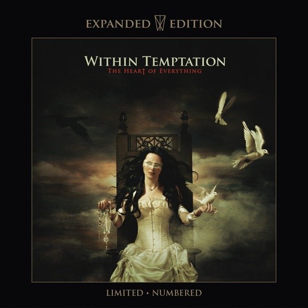 CD Shop - WITHIN TEMPTATION HEART OF EVERYTHING - 15TH ANNIVERSARY EDITION