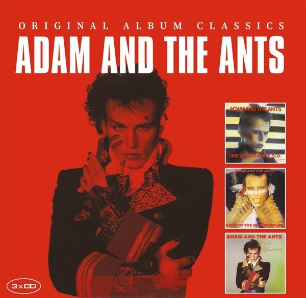 CD Shop - ADAM & THE ANTS ORIGINAL ALBUM CLASSICS