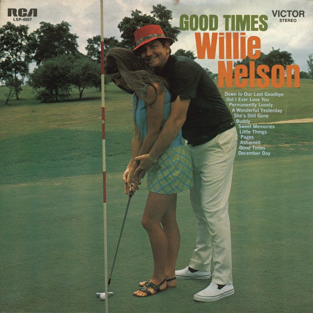 CD Shop - NELSON, WILLIE GOOD TIMES
