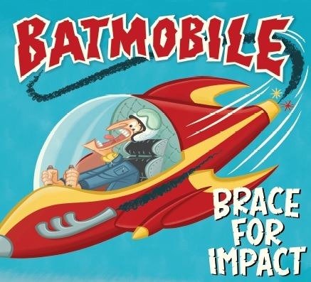 CD Shop - BATMOBILE BRACE FOR IMPACT