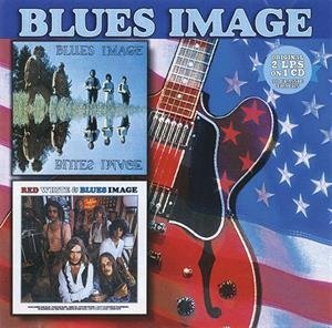 CD Shop - BLUES IMAGE BLUES IMAGE / RED WHITE & BLUES IMAGE