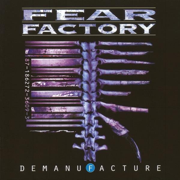 CD Shop - FEAR FACTORY DEMANUFACTURE