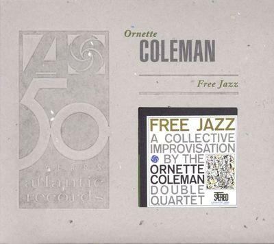 CD Shop - ORNETTE COLEMAN FREE JAZZ