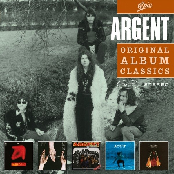 CD Shop - ARGENT ORIGINAL ALBUM CLASSICS