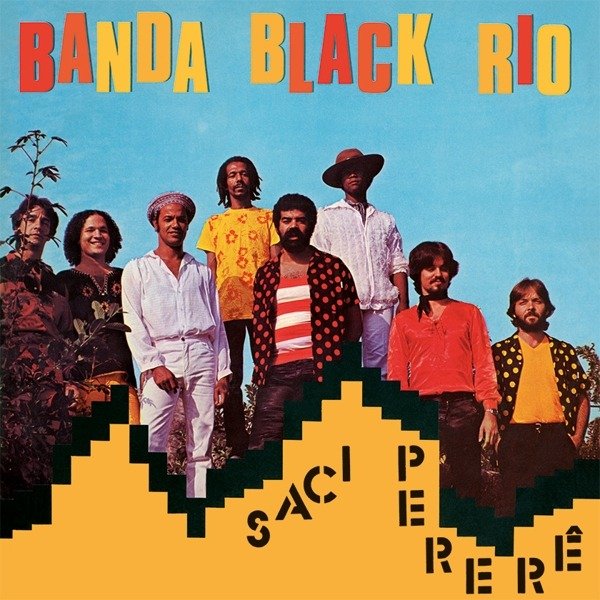 CD Shop - BANDA BLACK RIO SACI PERER
