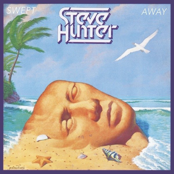 CD Shop - HUNTER, STEVE SWEPT AWAY