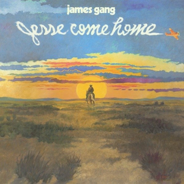 CD Shop - JAMES GANG NEWBORN / JESSE COME HOME