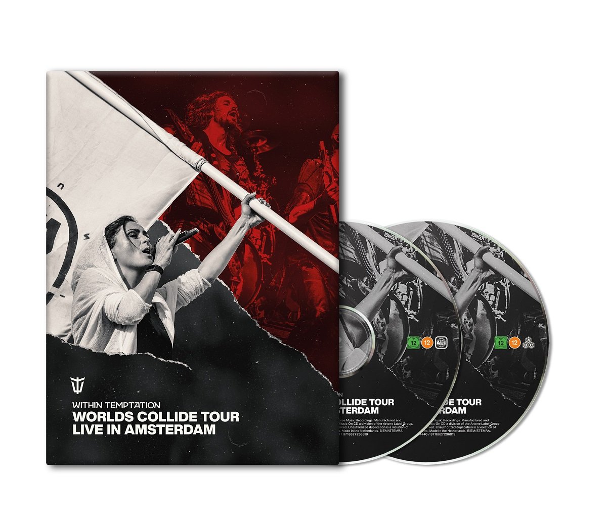 CD Shop - WITHIN TEMPTATION WORLDS COLLIDE TOUR LIVE IN AMSTERDAM