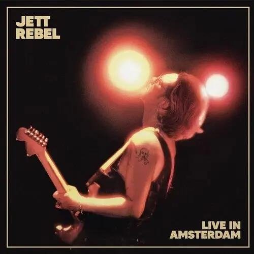 CD Shop - REBEL, JETT LIVE IN AMSTERDAM
