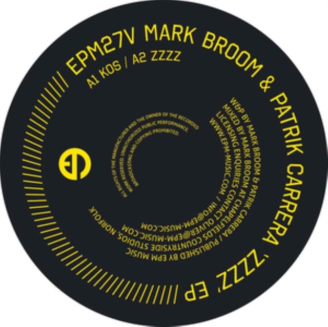 CD Shop - BROOM, MARK & VARIOUS ... ZZZZ EP