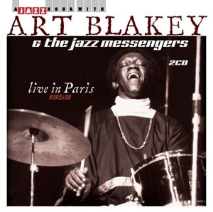 CD Shop - BLAKEY, ART & THE JAZZ ME LIVE IN PARIS 1959