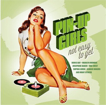 CD Shop - V/A PIN-UP GIRLS-NOT EASY TO GET (COLOUR: MAGENTA) LTD