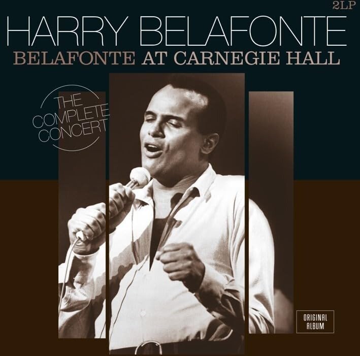 CD Shop - BELAFONTE, HARRY BELAFONTE AT CARNEGIE HALL