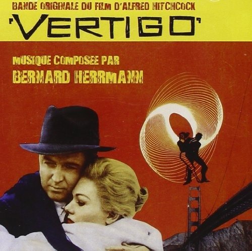 CD Shop - HERRMANN, BERNARD VERTIGO - OST