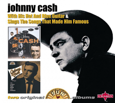 CD Shop - CASH, JOHNNY WITH HIS HOT AND BLUE GUITAR/SINGS THE SONGS THAT MADE HIM FAMOUS