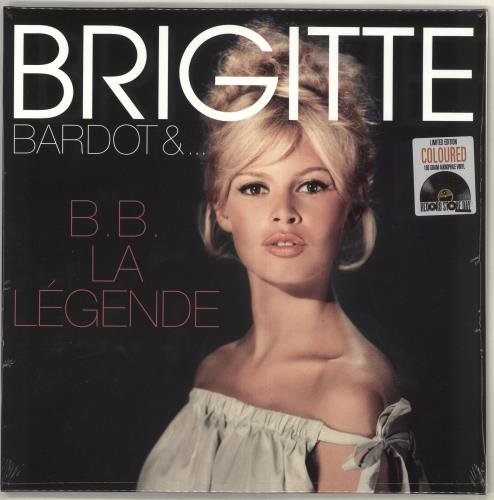 CD Shop - BARDOT, BRIGITTE B.B. LA LEGENDE