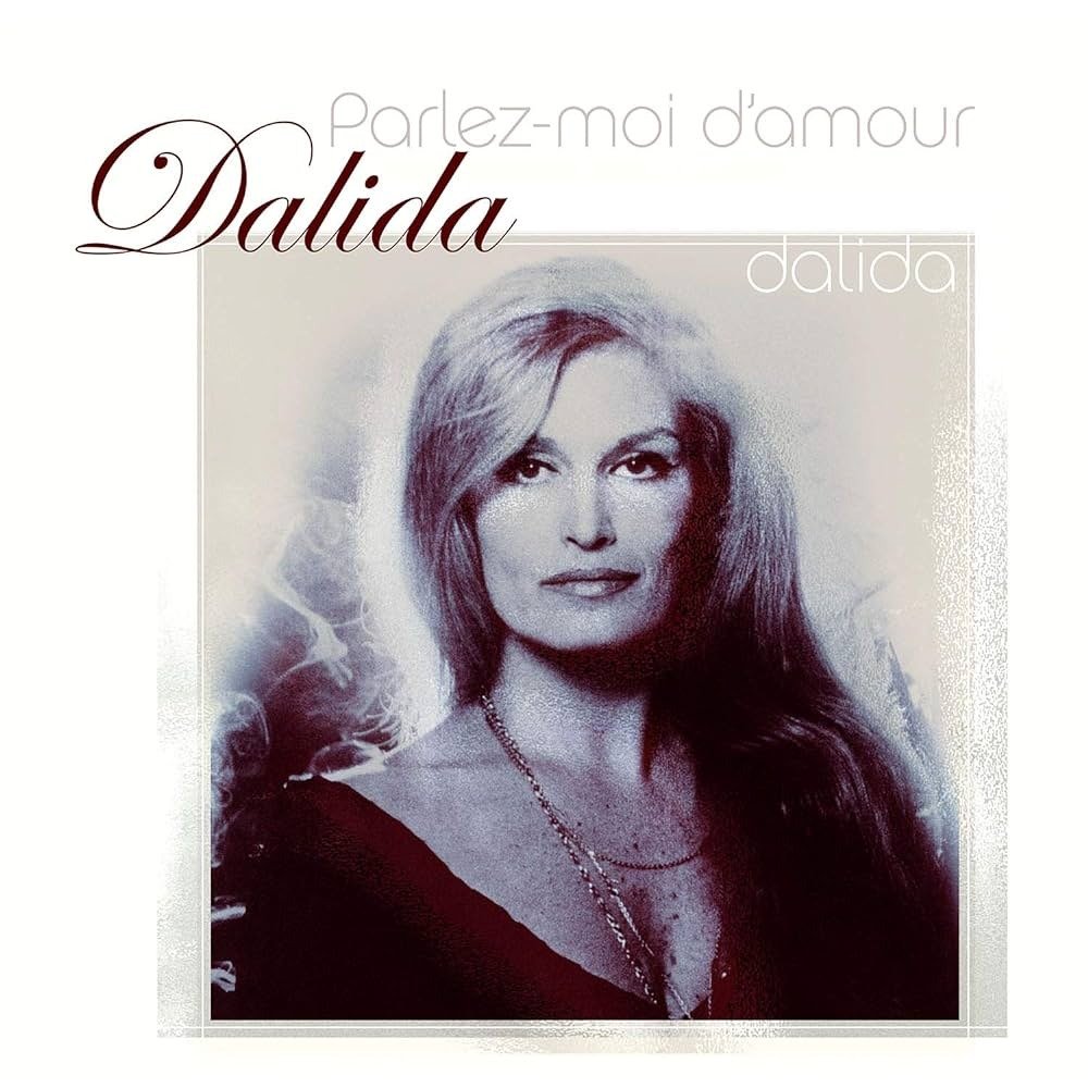 CD Shop - DALIDA PARLEZ-MOI D\