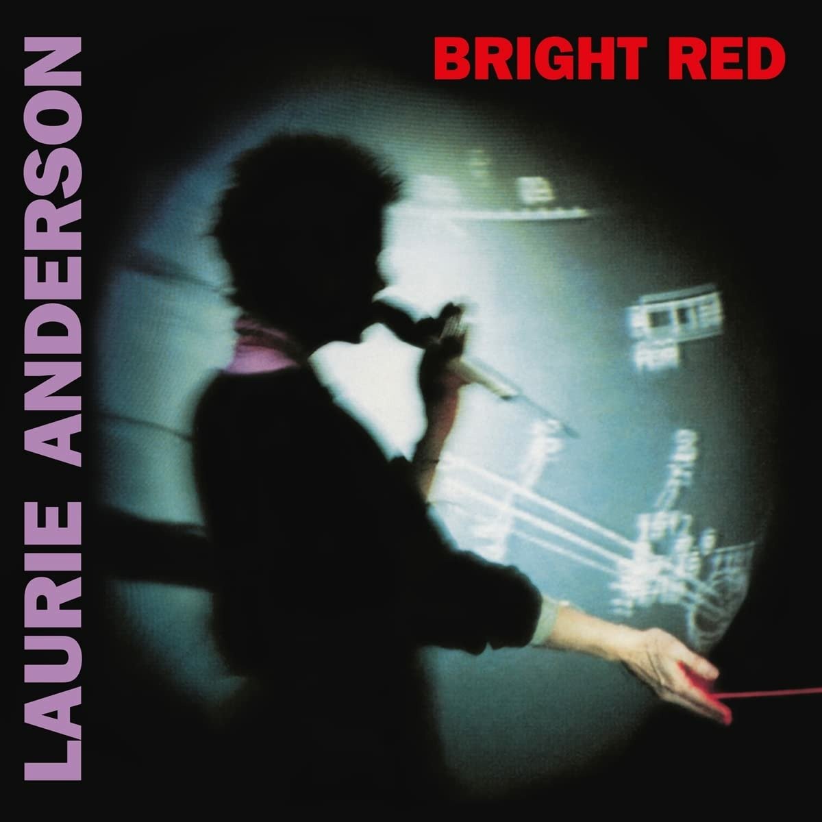 CD Shop - ANDERSON, LAURIE BRIGHT RED