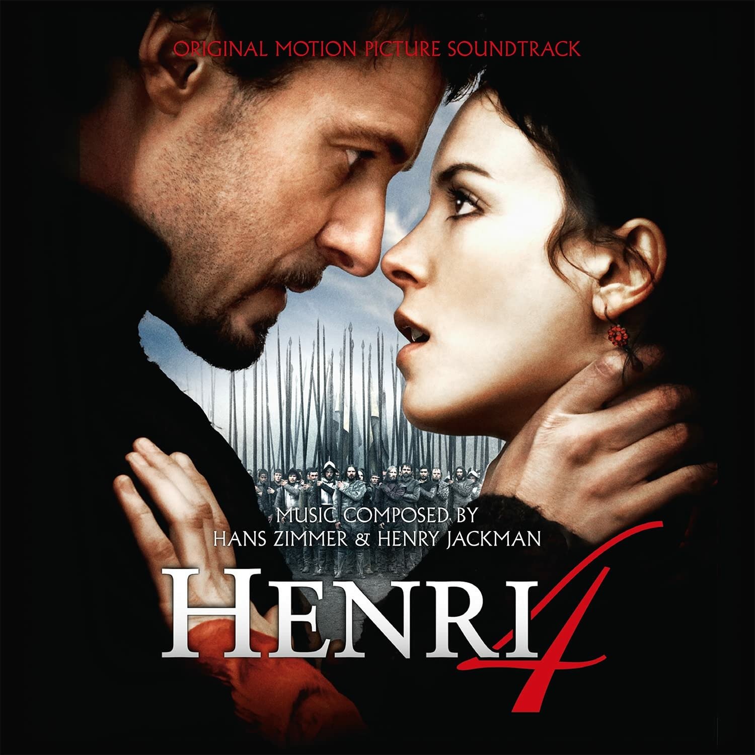 CD Shop - OST HENRI 4