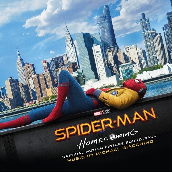 CD Shop - OST SPIDER-MAN: HOMECOMING