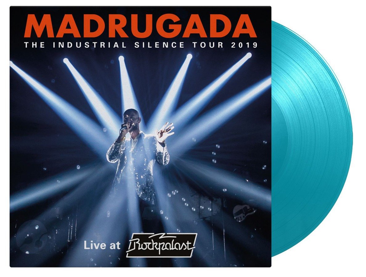 CD Shop - MADRUGADA INDUSTRIAL SILENCE TOUR 2019