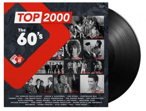 CD Shop - V/A TOP 2000 - THE 60\