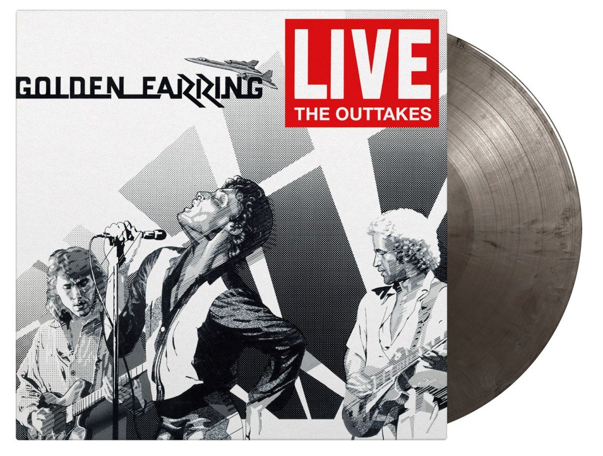 CD Shop - GOLDEN EARRING LIVE (OUTTAKES)