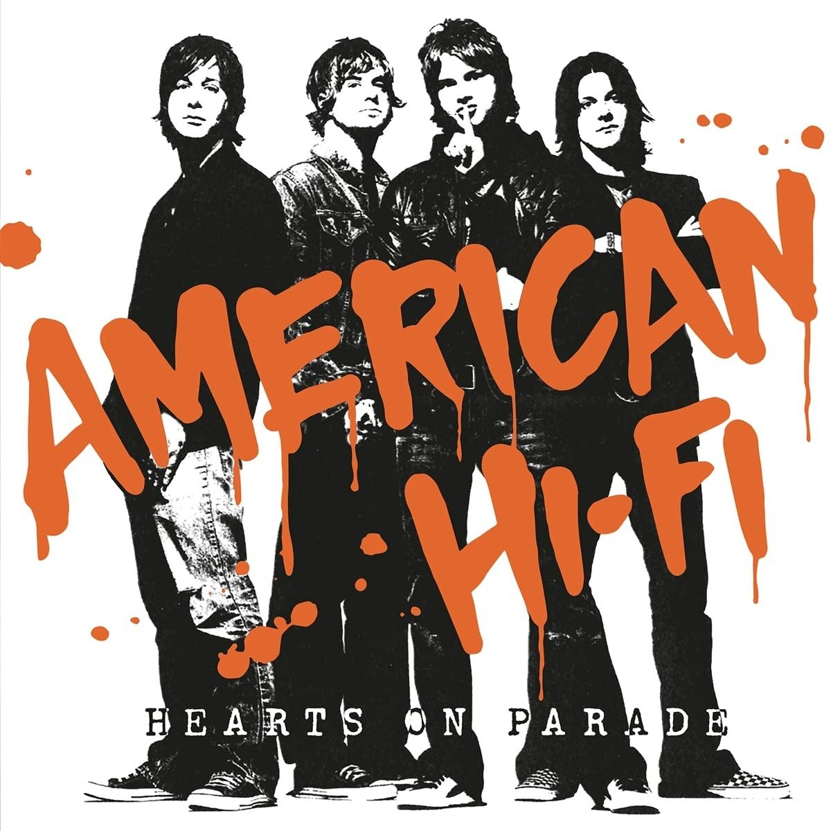 CD Shop - AMERICAN HI-FI HEARTS ON PARADE