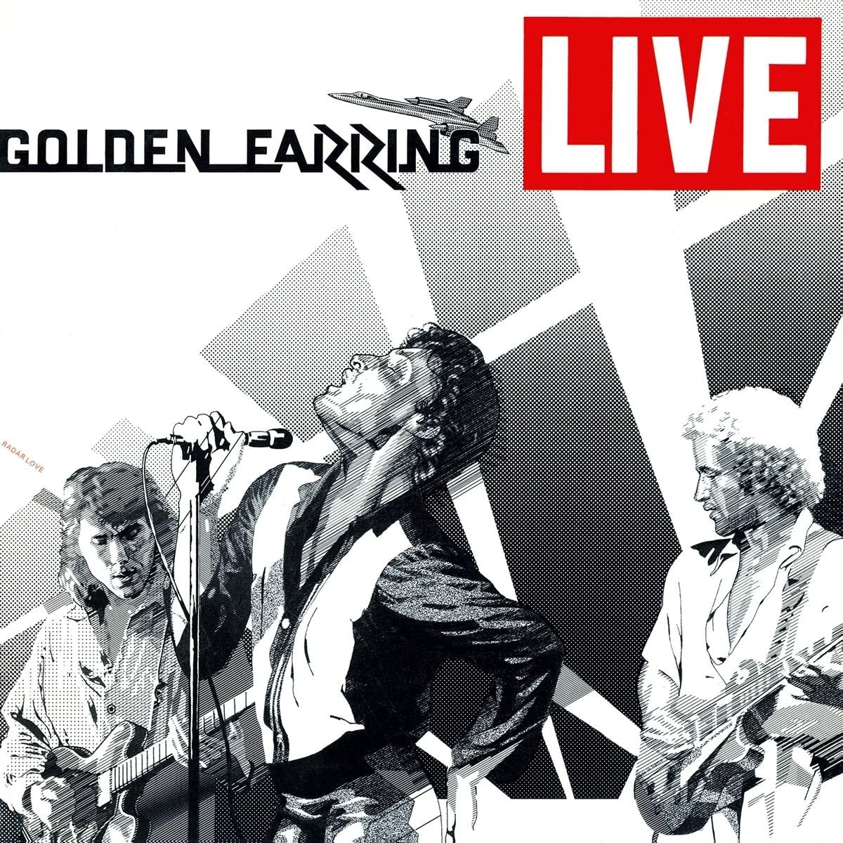 CD Shop - GOLDEN EARRING LIVE