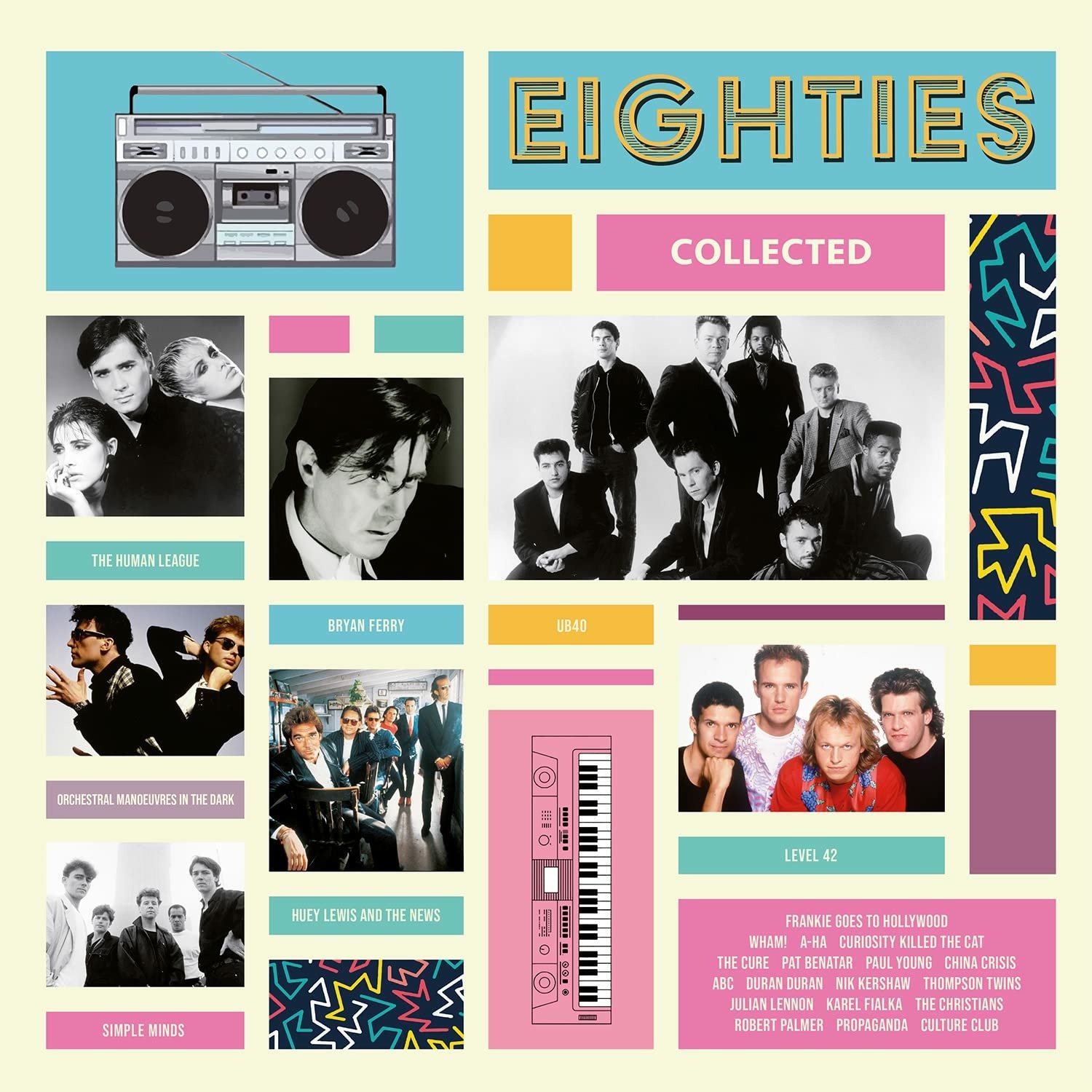 CD Shop - V/A EIGHTIES COLLECTED