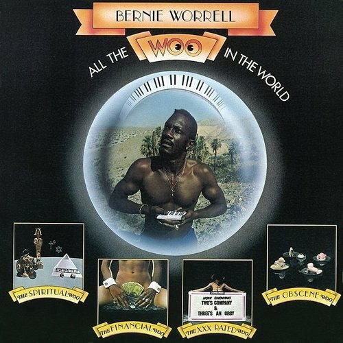 CD Shop - WORRELL, BERNIE ALL THE WOO IN THE WORLD
