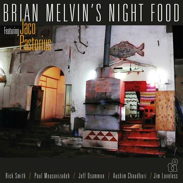 CD Shop - MELVIN, BRIAN -NIGHTFOOD- NIGHT FOOD