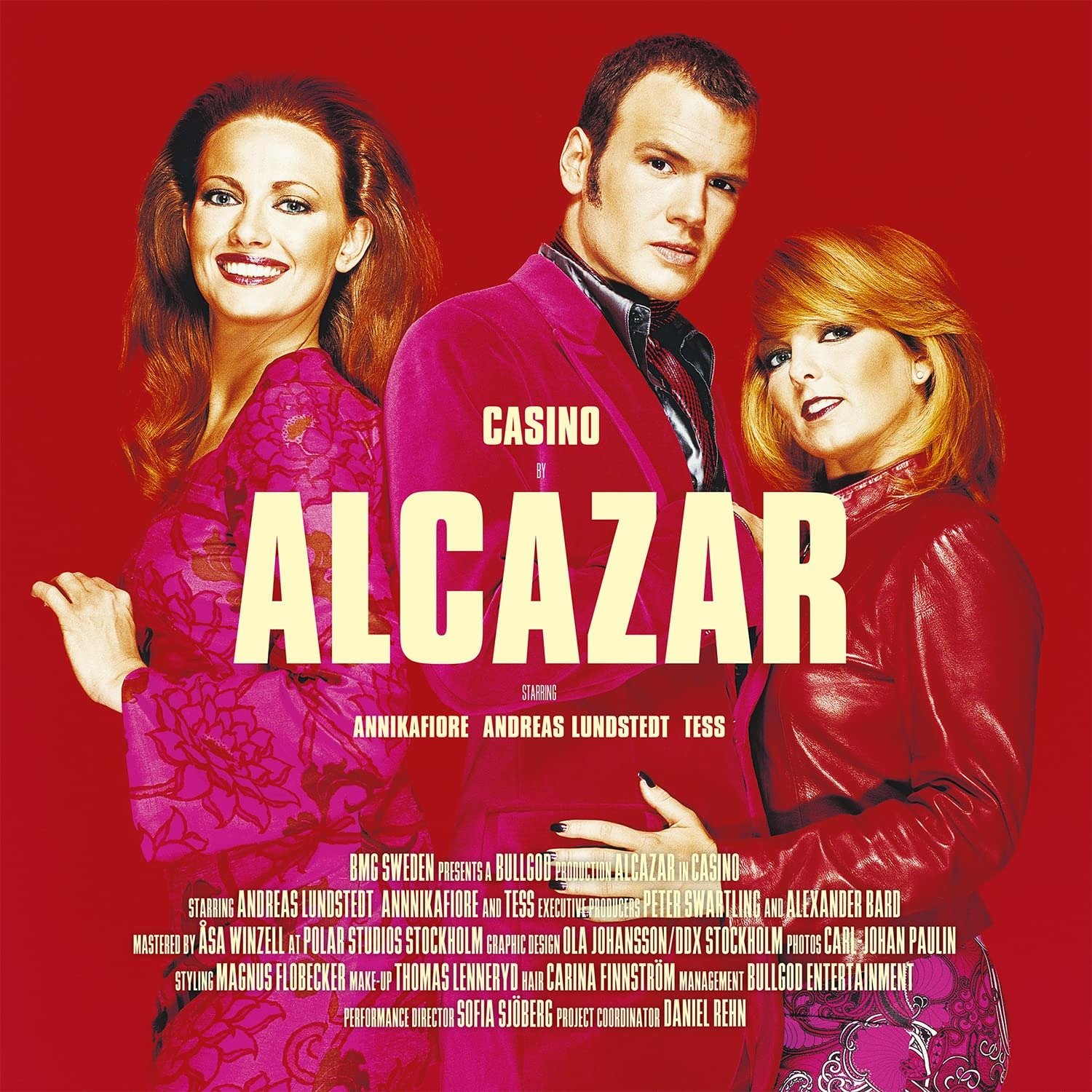 CD Shop - ALCAZAR CASINO