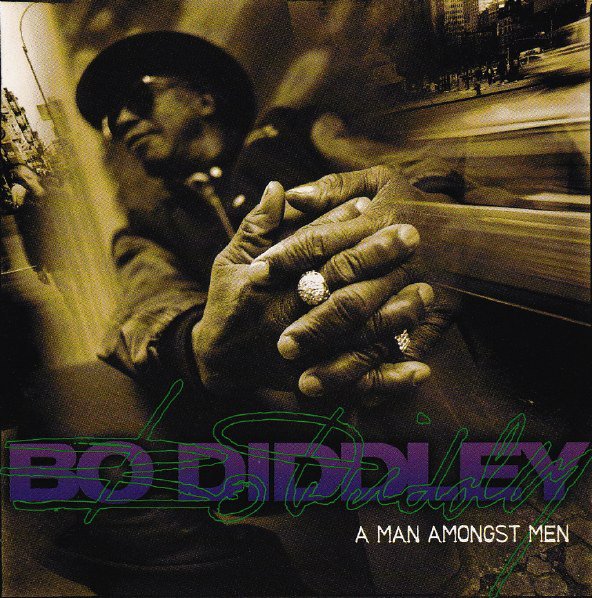 CD Shop - DIDDLEY, BO A MAN AMONGST MEN